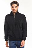Slazenger SOLID Erkek Polar Siyah