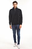 Slazenger SOLID Erkek Polar Siyah