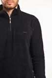 Slazenger SOLID Erkek Polar Siyah
