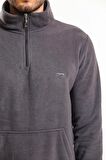 Slazenger SOLID Erkek Polar K.Gri