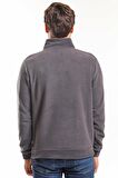 Slazenger SOLID Erkek Polar K.Gri