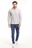 Slazenger SANNE Erkek Polar Gri