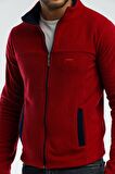 Slazenger SAFRANO I Erkek Polar Bordo