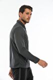 Slazenger RAFAELO Erkek Sweatshirt Koyu Gri