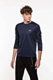 Slazenger Odin Erkek Sweatshirt Lacivert