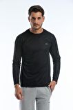 Slazenger ODIN Erkek T-Shirt Siyah