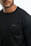Slazenger ODIN I Erkek  Siyah Tişört