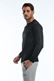 Slazenger ODIN Erkek T-Shirt Siyah