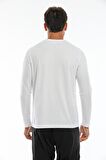 Slazenger ODIN Erkek T-Shirt Beyaz