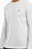 Slazenger ODIN Erkek T-Shirt Beyaz