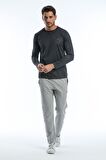 Slazenger ODIN Erkek T-Shirt K.Gri