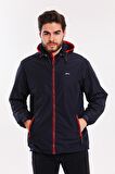 Slazenger OFANS Erkek  Lacivert Yağmurluk