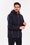 Slazenger OFANS Erkek  Lacivert Yağmurluk