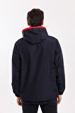 Slazenger OFANS Erkek  Lacivert Yağmurluk