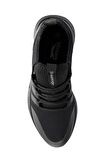 Slazenger TUESDAY Sneaker Unisex Ayakkabı Siyah / Siyah