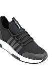 Slazenger TUESDAY Sneaker Unisex Ayakkabı Siyah / Beyaz