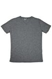 Slazenger SARGON Büyük Beden Erkek Polo T-Shirt K.Gri