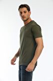 Slazenger SARGON I Erkek T-Shirt K.Yeşil