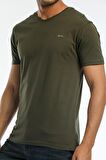 Slazenger SARGON I Erkek T-Shirt K.Yeşil