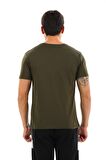 Slazenger SARGON I Erkek T-Shirt Haki