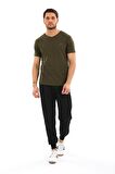 Slazenger SARGON I Erkek T-Shirt Haki