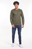 Slazenger ODIN Erkek T-Shirt Haki
