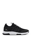 Slazenger TUESDAY I Kadın Sneaker Ayakkabı Siyah / Beyaz