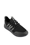 Slazenger TUESDAY I Kadın Sneaker Ayakkabı Siyah / Siyah