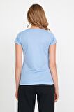 Slazenger RELAX I Kadın T-Shirt A.Mavi