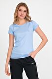 Slazenger RELAX I Kadın T-Shirt A.Mavi