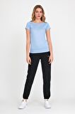 Slazenger RELAX I Kadın T-Shirt A.Mavi