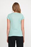 Slazenger RELAX I Kadın T-Shirt Nane