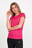 Slazenger RELAX I Kadın T-Shirt Fuşya