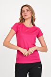 Slazenger RELAX I Kadın T-Shirt Fuşya