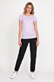 Slazenger RELAX I Kadın T-Shirt Mor