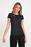 Slazenger RELAX I Kadın T-Shirt Siyah