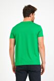Slazenger REPUBLIC I Erkek T-Shirt Yeşil