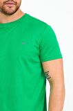 Slazenger REPUBLIC I Erkek T-Shirt Yeşil