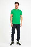 Slazenger REPUBLIC I Erkek T-Shirt Yeşil