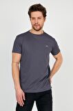 Slazenger REPUBLIC I Erkek T-Shirt K.Gri