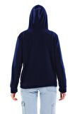 Slazenger SOFAL I Kadın Polar Sweatshirt Lacivert