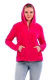 Slazenger SOFAL I Kadın Polar Sweatshirt Fuşya