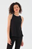 Slazenger GAZ Kadın Atlet Siyah