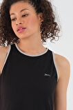 Slazenger GAZ Kadın Atlet Siyah