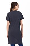 Slazenger MINATO Kadın T-Shirt K.Gri
