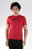 Slazenger OLJA Erkek T-Shirt Kırmızı