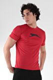Slazenger OLJA Erkek T-Shirt Kırmızı
