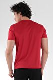 Slazenger OLJA Erkek T-Shirt Kırmızı