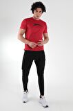 Slazenger OLJA Erkek T-Shirt Kırmızı
