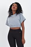 Slazenger GALINA I Kadın Sweatshirt Gri